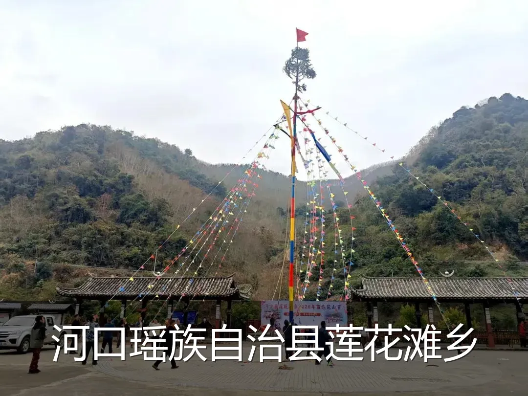 河口瑶族自治县莲花滩乡